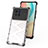Coque Rebord Contour Silicone et Vitre Transparente Housse Etui 360 Degres AM1 pour Vivo X80 5G Petit