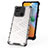 Coque Rebord Contour Silicone et Vitre Transparente Housse Etui 360 Degres AM1 pour Xiaomi Redmi 10 India Petit