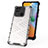 Coque Rebord Contour Silicone et Vitre Transparente Housse Etui 360 Degres AM1 pour Xiaomi Redmi 10 Power Petit