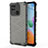 Coque Rebord Contour Silicone et Vitre Transparente Housse Etui 360 Degres AM1 pour Xiaomi Redmi 10 Power Petit