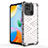 Coque Rebord Contour Silicone et Vitre Transparente Housse Etui 360 Degres AM1 pour Xiaomi Redmi 10 Power Petit