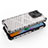 Coque Rebord Contour Silicone et Vitre Transparente Housse Etui 360 Degres AM1 pour Xiaomi Redmi 10 Power Petit