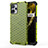 Coque Rebord Contour Silicone et Vitre Transparente Housse Etui 360 Degres AM2 pour Realme 10T 5G Vert