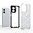 Coque Rebord Contour Silicone et Vitre Transparente Housse Etui 360 Degres AM2 pour Realme C33 Petit