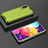 Coque Rebord Contour Silicone et Vitre Transparente Housse Etui 360 Degres AM2 pour Samsung Galaxy A50 Petit