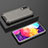 Coque Rebord Contour Silicone et Vitre Transparente Housse Etui 360 Degres AM2 pour Samsung Galaxy A50 Petit