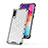 Coque Rebord Contour Silicone et Vitre Transparente Housse Etui 360 Degres AM2 pour Samsung Galaxy A50 Petit