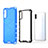 Coque Rebord Contour Silicone et Vitre Transparente Housse Etui 360 Degres AM2 pour Samsung Galaxy A50 Petit