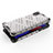 Coque Rebord Contour Silicone et Vitre Transparente Housse Etui 360 Degres AM2 pour Samsung Galaxy M01 Core Petit