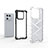 Coque Rebord Contour Silicone et Vitre Transparente Housse Etui 360 Degres AM2 pour Xiaomi Mi 13 Pro 5G Petit