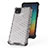 Coque Rebord Contour Silicone et Vitre Transparente Housse Etui 360 Degres AM2 pour Xiaomi Redmi 9 Activ Petit
