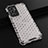 Coque Rebord Contour Silicone et Vitre Transparente Housse Etui 360 Degres AM3 pour OnePlus 9RT 5G Petit