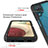 Coque Rebord Contour Silicone et Vitre Transparente Housse Etui 360 Degres JX2 pour Samsung Galaxy M12 Petit