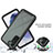 Coque Rebord Contour Silicone et Vitre Transparente Housse Etui 360 Degres M02 pour Samsung Galaxy S23 Plus 5G Petit