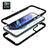 Coque Rebord Contour Silicone et Vitre Transparente Housse Etui 360 Degres M02 pour Samsung Galaxy S23 Plus 5G Petit