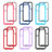 Coque Rebord Contour Silicone et Vitre Transparente Housse Etui 360 Degres M02 pour Samsung Galaxy S23 Plus 5G Petit