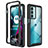 Coque Rebord Contour Silicone et Vitre Transparente Housse Etui 360 Degres pour Motorola Moto Edge S30 5G Petit