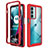 Coque Rebord Contour Silicone et Vitre Transparente Housse Etui 360 Degres pour Motorola Moto Edge S30 5G Petit