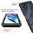 Coque Rebord Contour Silicone et Vitre Transparente Housse Etui 360 Degres pour Motorola Moto G50 5G Petit