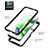 Coque Rebord Contour Silicone et Vitre Transparente Housse Etui 360 Degres YB2 pour Xiaomi Redmi Note 12 5G Petit