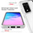 Coque Rebord Contour Silicone et Vitre Transparente Housse Etui 360 Degres ZJ1 pour Samsung Galaxy S20 Ultra 5G Petit