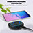 Coque Rebord Contour Silicone et Vitre Transparente Housse Etui 360 Degres ZJ1 pour Samsung Galaxy S20 Ultra 5G Petit
