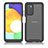 Coque Rebord Contour Silicone et Vitre Transparente Housse Etui 360 Degres ZJ4 pour Samsung Galaxy A02s Petit