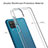 Coque Rebord Contour Silicone et Vitre Transparente Housse Etui 360 Degres ZJ5 pour Samsung Galaxy M12 Petit