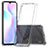 Coque Rebord Contour Silicone et Vitre Transparente Housse Etui 360 Degres ZJ5 pour Xiaomi Redmi 9i Petit