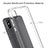 Coque Rebord Contour Silicone et Vitre Transparente Housse Etui 360 Degres ZJ5 pour Xiaomi Redmi 9i Petit