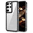 Coque Rebord Contour Silicone et Vitre Transparente Housse Etui AC1 pour Samsung Galaxy S25 Ultra 5G Petit