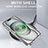 Coque Rebord Contour Silicone et Vitre Transparente Housse Etui AC2 pour Apple iPhone 13 Petit