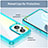 Coque Rebord Contour Silicone et Vitre Transparente Housse Etui J01S pour OnePlus Nord N20 5G Petit