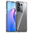 Coque Rebord Contour Silicone et Vitre Transparente Housse Etui J01S pour Oppo Reno8 Pro+ Plus 5G Petit
