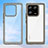 Coque Rebord Contour Silicone et Vitre Transparente Housse Etui J01S pour Xiaomi Mi 13 Pro 5G Petit