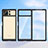 Coque Rebord Contour Silicone et Vitre Transparente Housse Etui J01S pour Xiaomi Mix Fold 2 5G Petit