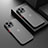 Coque Rebord Contour Silicone et Vitre Transparente Housse Etui LS1 pour Apple iPhone 15 Pro Petit