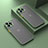 Coque Rebord Contour Silicone et Vitre Transparente Housse Etui LS1 pour Apple iPhone 15 Pro Petit