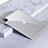 Coque Rebord Contour Silicone et Vitre Transparente Housse Etui pour Apple iPad Pro 11 (2020) Blanc