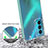 Coque Rebord Contour Silicone et Vitre Transparente Housse Etui pour Motorola Moto Edge Lite 5G Petit