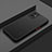 Coque Rebord Contour Silicone et Vitre Transparente Housse Etui pour OnePlus Nord N20 5G Noir