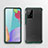 Coque Rebord Contour Silicone et Vitre Transparente Housse Etui pour Samsung Galaxy A52s 5G Petit