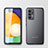 Coque Rebord Contour Silicone et Vitre Transparente Housse Etui pour Samsung Galaxy A53 5G Petit