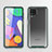 Coque Rebord Contour Silicone et Vitre Transparente Housse Etui pour Samsung Galaxy F62 5G Petit