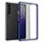 Coque Rebord Contour Silicone et Vitre Transparente Housse Etui pour Samsung Galaxy Z Fold3 5G Petit