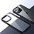 Coque Rebord Contour Silicone et Vitre Transparente Housse Etui QC2 pour Apple iPhone 13 Pro Max Petit