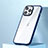 Coque Rebord Contour Silicone et Vitre Transparente Housse Etui QC3 pour Apple iPhone 13 Pro Max Petit