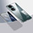 Coque Rebord Contour Silicone et Vitre Transparente Housse Etui W01L pour Huawei Honor 90 5G Petit