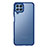 Coque Rebord Contour Silicone et Vitre Transparente Housse Etui WL1 pour Samsung Galaxy M33 5G Petit