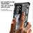 Coque Rebord Contour Silicone et Vitre Transparente Housse Etui WL2 pour Samsung Galaxy Note 20 Ultra 5G Petit
